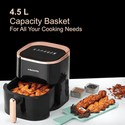 Butterfly Magnum Digital Air Fryer | 4.5L | 1200W | Black