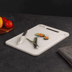 Royalford Cutting Board | Double Side Chopping Board | Multicolor