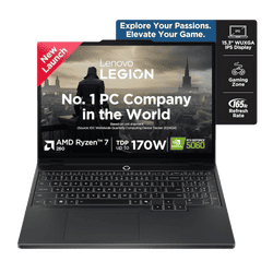 Lenovo Legion 5 Gaming Laptop | AMD Ryzen 7 260 | 16GB | 1TB | Windows 11 Home | Eclipse Black | 83M00074IN
