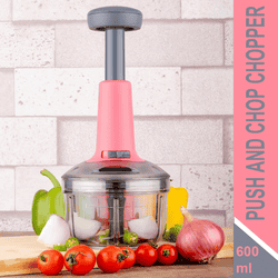 Eagle Vegetable Chopper | Pack of 1 | 600 ml | Multicolour