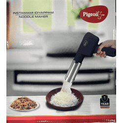 Pigeon Electric Rechargeable Idiyappam Maker | Pasta Machine | Multicolour