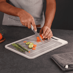 Royalford Cutting Board | Double Side Chopping Board | Multicolor