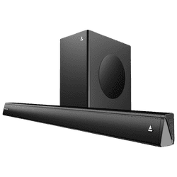 Boat Aavante Thump Plus Channel Soundbar with Wired Subwoofer | 200W | 2.1 Channel | Premium Black