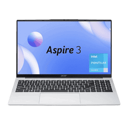 Acer Aspire 3 Laptop | Intel Pentium N6000 | 12GB | 512GB | Silver | UN.36FSI.007