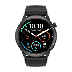 Noise NoiseFit Endeavour 2 Smartwatch | AMOLED Display | Jet Black
