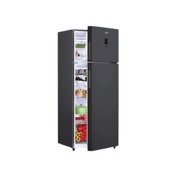 Godrej Eon Regalis Double Door Frost Free Refrigerator |  436 L | Matt Black