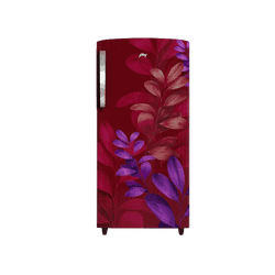 Godrej Direct Cool Single door Refrigerator | 184 L | 3 Star | Fusion Wine | RD EMARVEL 207CN THF FU WN