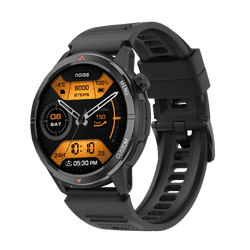 Noise NoiseFit Endeavour 2 Smartwatch | AMOLED Display | Jet Black