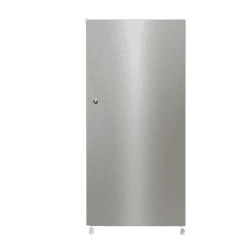 Haier Direct Cool Single Door Refrigerator | 215 L | 3 Star | Nickel Steel | HRD-2353BNSA-P