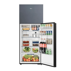 Haier Frost Free Double Door Refrigerator | 475L | 1 Star | Graphite Black | HRF-5251BGKA-N