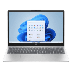 HP 15 Laptop | AMD Ryzen R5 7520U | 16 GB | 512 GB | Windows 11 Home | Silver | 15-FC0806AU