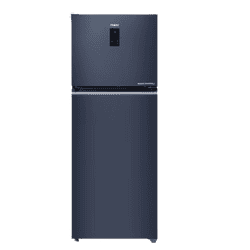 Haier Frost Free Double Door Refrigerator | 328 L | 2 Star | Graphite Black | HRF-3782BLGKA-P
