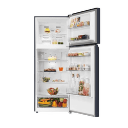 Haier Frost Free Double Door Refrigerator | 328 L | 2 Star | Graphite Black | HRF-3782BLGKA-P