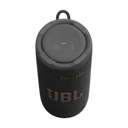 JBL Grip Portable Bluetooth Speaker | 16W | IP68 Waterproof | Black | JBLGRIPBLK
