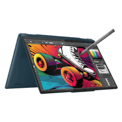 Lenovo Yoga 7 2 in 1 Laptop | Intel Core Ultra 5 125H | 16GB | 1TB | Tidal Teal | 83DJ00JSIN