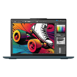 Lenovo Yoga 7 2 in 1 Laptop | Intel Core Ultra 5 125H | 16GB | 1TB | Tidal Teal | 83DJ00JSIN