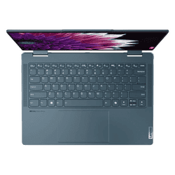 Lenovo Yoga 7 2 in 1 Laptop | Intel Core Ultra 5 125H | 16GB | 1TB | Tidal Teal | 83DJ00JSIN