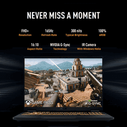 ASUS TUF Gaming Laptop F16 | Intel Core i7 Processor 14650HX | 16GB | 1TB | Jaeger Gray | FX608JHR-RV135WS