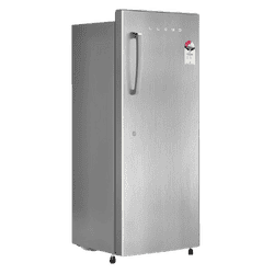 Lloyd Direct Cool Refrigerator | 185 L | 3 Star | Steel Graphite | GLDG203ASGCF
