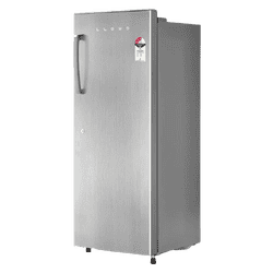 Lloyd Direct Cool Refrigerator | 185 L | 3 Star | Steel Graphite | GLDG203ASGCF