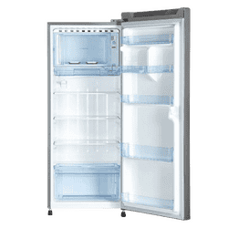 Lloyd Direct Cool Refrigerator | 185 L | 3 Star | Steel Graphite | GLDG203ASGCF