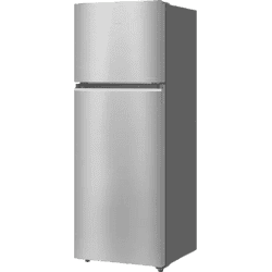 Haier Frost Free Double Door Convertible Refrigerator  |  358 L | 2 Star | Inox Steel | 2026 Model | HRF-4082BISA-P
