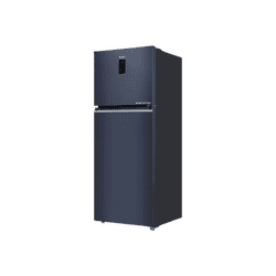 Haier Frost Free Double Door Refrigerator | 328 L | 2 Star | Graphite Black | HRF-3782BLGKA-P
