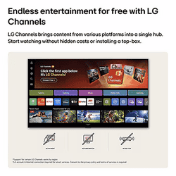 LG NANO 4K UHD TV | 126 cm (50 inch) | 2026 Model | 50NU875BPLA