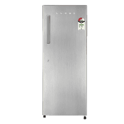 Lloyd Direct Cool Refrigerator | 185 L | 3 Star | Steel Graphite | GLDG203ASGCF
