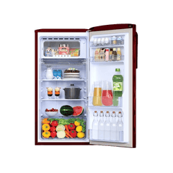Godrej Direct Cool Single door Refrigerator | 184 L | 3 Star | Fusion Wine | RD EMARVEL 207CN THF FU WN