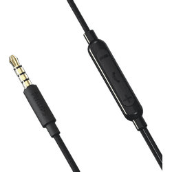 Philips Wired Earphones with Mic | Black | TAA1009