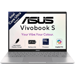 ASUS Vivobook Laptop | Intel Core Ultra 5 325 | 16GB | 512GB | Cool Silver | S3407AA-SF059WS