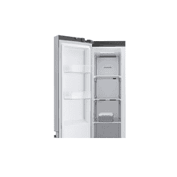 LG Side-by-Side Refrigerator | Convertible | 650L | 3 Star | Convertible | Shiny Steel | GL-B257JPZ3