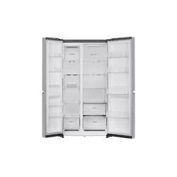 LG Side-by-Side Refrigerator | Convertible | 650L | 3 Star | Convertible | Shiny Steel | GL-B257JPZ3