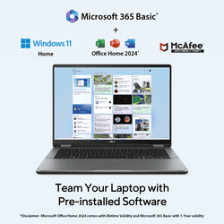 ASUS Vivobook Laptop | Intel Core Ultra 7 256V | 16GB | 512GB | Matte Gray | TP3407SA-SG184WS