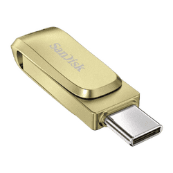 SanDisk Ultra Dual Drive Luxe Pendrive | Type-C | 128GB | Multicolour