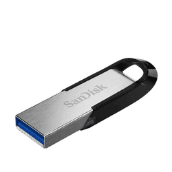 SanDisk Ultra Flair Flash Drive | 256GB | USB 3.0 | Silver