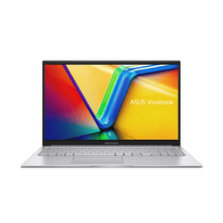 ASUS Vivobook 15 Student Laptop | Intel Core 3 100U | 16GB | 512GB | Cool Silver | X1504VAP-BQ1341WS