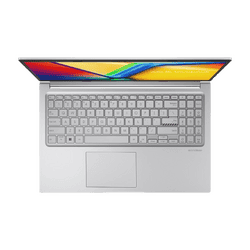 ASUS Vivobook 15 Student Laptop | Intel Core 3 100U | 16GB | 512GB | Cool Silver | X1504VAP-BQ1341WS