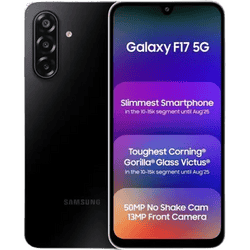 Samsung Galaxy F17 5G | 4 GB | 128 GB | Neo Black | NM1