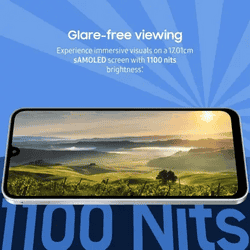 Samsung Galaxy F17 5G | 6 GB | 128 GB | violet pop | NM1
