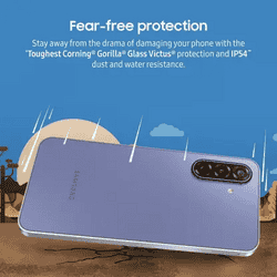 Samsung Galaxy F17 5G | 6 GB | 128 GB | violet pop | NM1