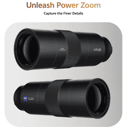 vivo X300 ZEISS 2.35x Telephoto Extender | Black | LE2592