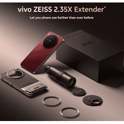 vivo X300 ZEISS 2.35x Telephoto Extender | Black | LE2592