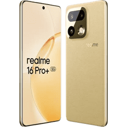 realme 16 Pro+ 5G | 12 GB | 256 GB | Master Gold | NM