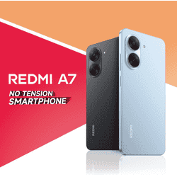 Redmi A7 | 3GB | 64GB | Black | NM