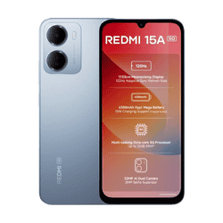 Redmi 15A 5G | 6GB | 128GB | Awesome Blue | NM