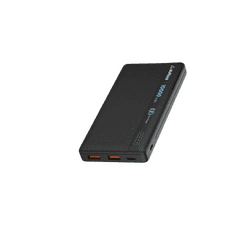 stuffcool Major 22.5W Fast Charging Power Bank | 10000 mAh | Black