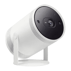 Samsung The Freestyle 2nd Gen Portable Compact Smart LED Projector | FHD Resolution | White | SP-LFF3CLAXXXL
