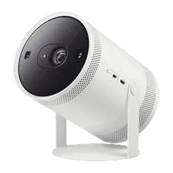 Samsung The Freestyle 2nd Gen Portable Compact Smart LED Projector | FHD Resolution | White | SP-LFF3CLAXXXL